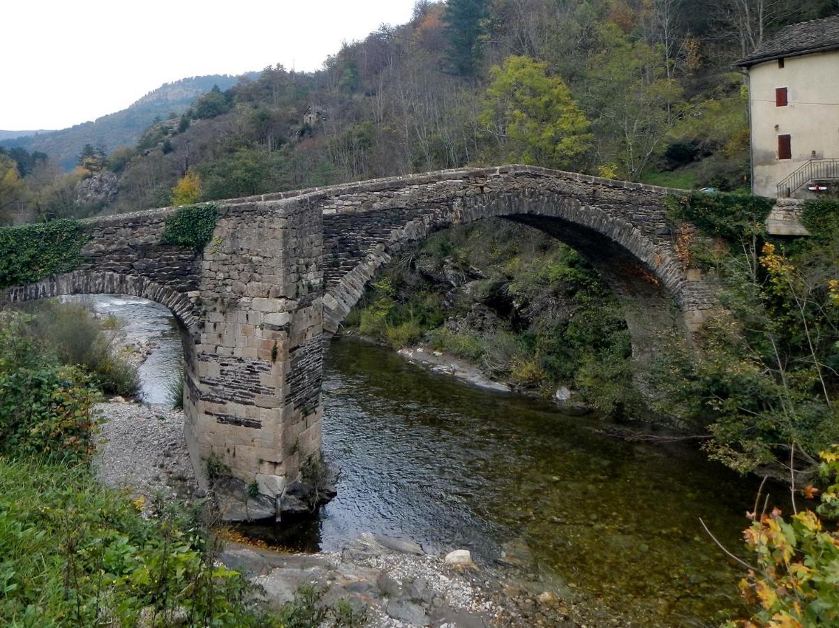 Sabatou, Le Cottage Cevenol Florac Exteriér fotografie