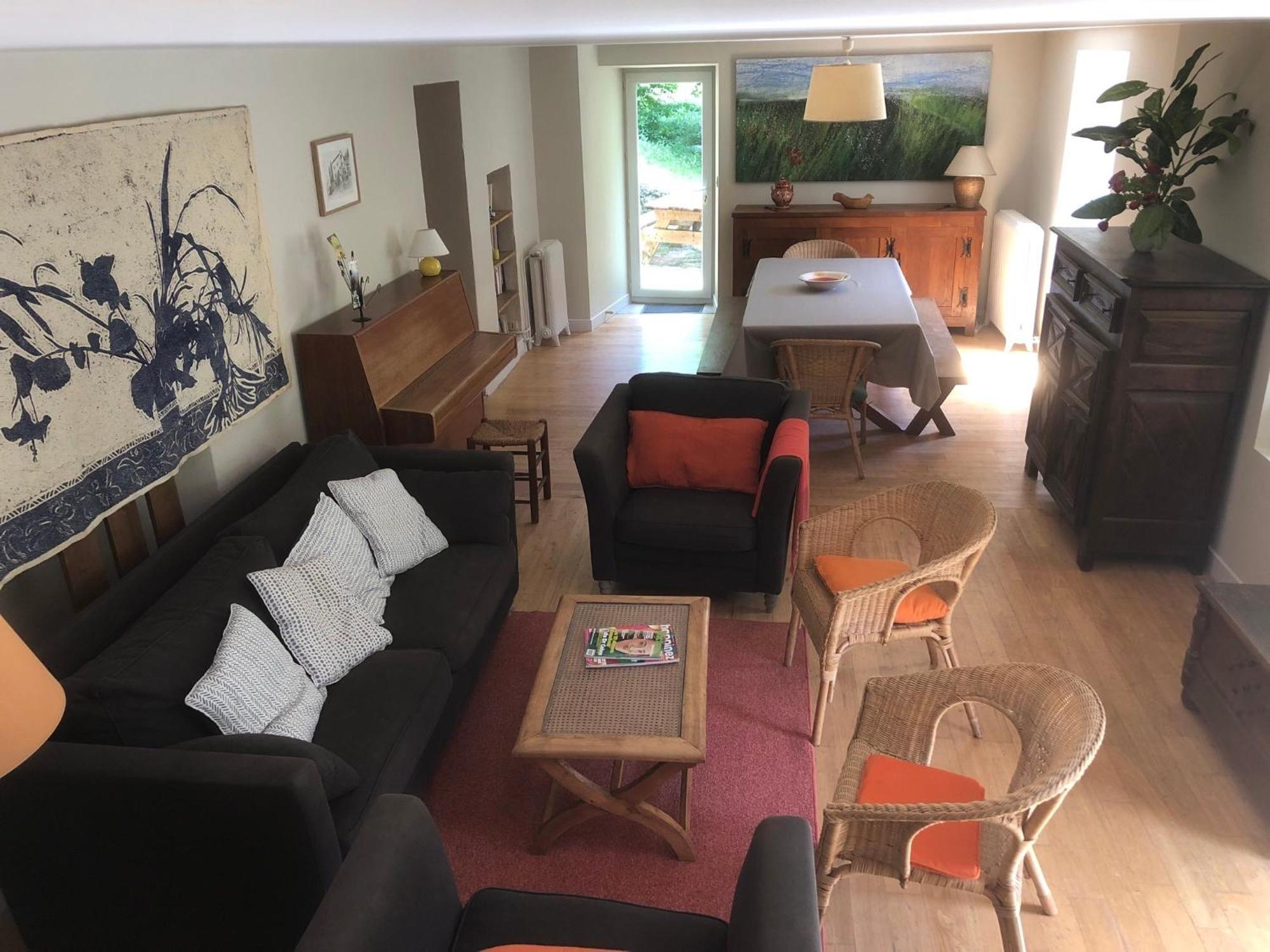 Sabatou, Le Cottage Cevenol Florac Exteriér fotografie