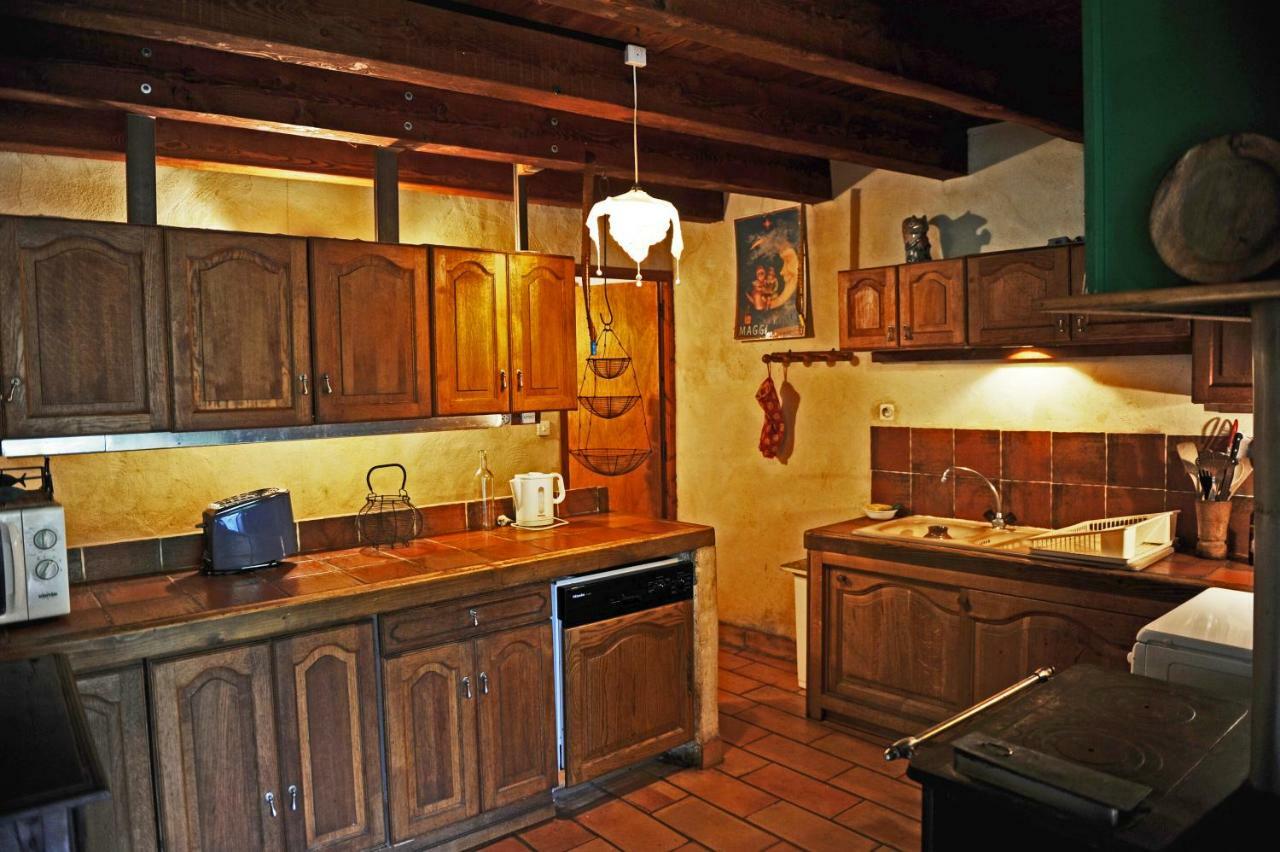 Sabatou, Le Cottage Cevenol Florac Exteriér fotografie